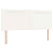 Tăblie cap Pe perete cu headboard Manual Alb 160 cm PVC - WALTI WALTI