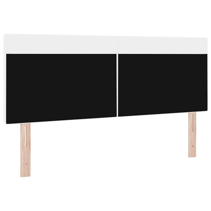 Tăblie cap Pe perete cu headboard Manual Alb 160 cm PVC - WALTI WALTI