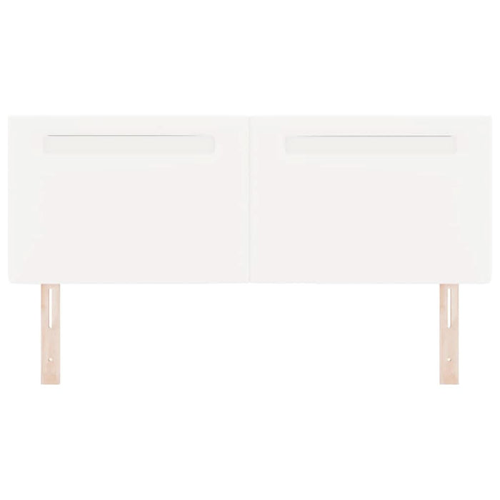 Tăblie cap Pe perete cu headboard Manual Alb 160 cm PVC - WALTI WALTI