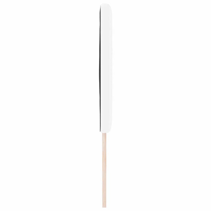 Tăblie cap Pe perete cu headboard Manual Alb 160 cm PVC - WALTI WALTI