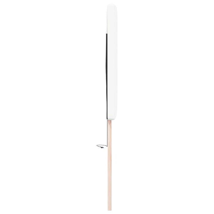Tăblie LED Alb 180 cm Piele artificială WALTI