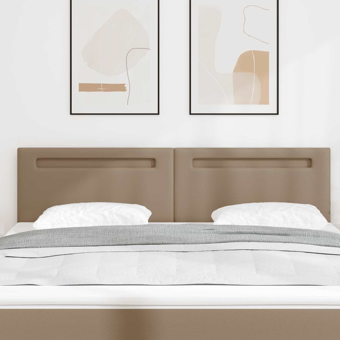 Tăblie LED Cappuccino 180 cm Piele artificială WALTI