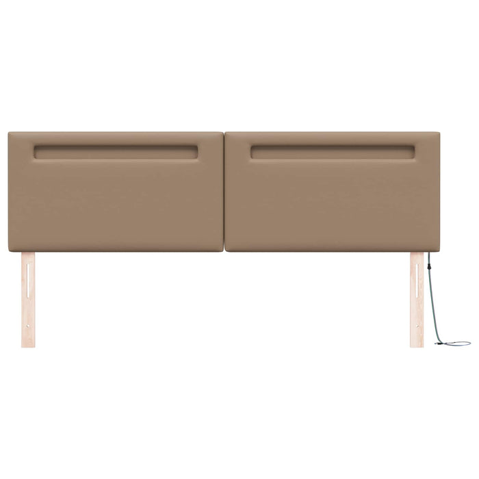 Tăblie LED Cappuccino 180 cm Piele artificială WALTI
