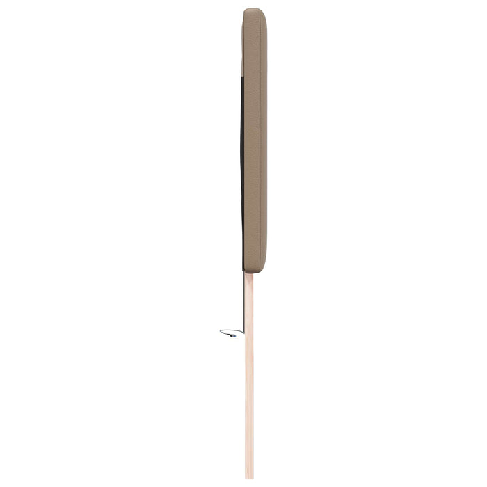 Tăblie LED Cappuccino 180 cm Piele artificială WALTI