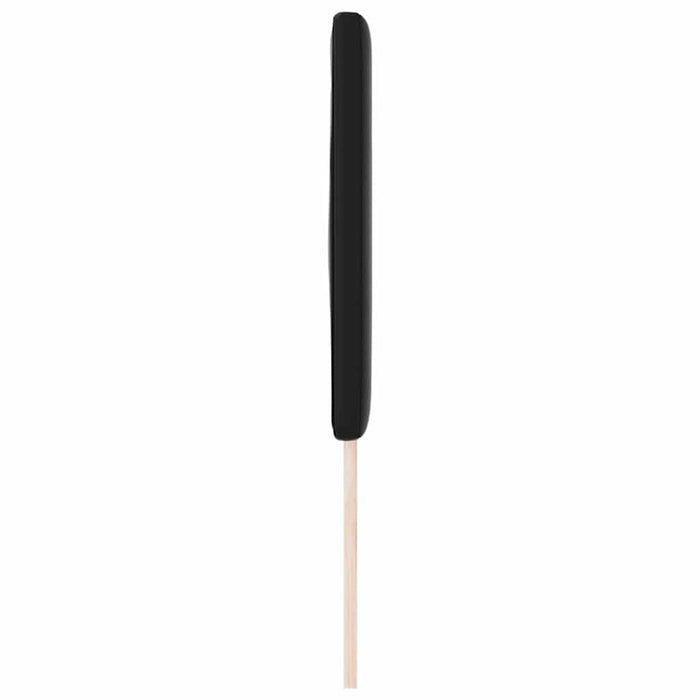 Tăblie cap Pe perete cu headboard Manual Negru 200 cm PVC - WALTI WALTI