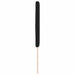 Tăblie cap Pe perete cu headboard Manual Negru 200 cm PVC - WALTI WALTI