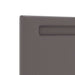 Tăblie cap Pe perete cu headboard Manual Gri 200 cm PVC - WALTI WALTI