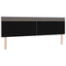 Tăblie cap Pe perete cu headboard Manual Gri 200 cm PVC - WALTI WALTI