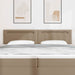 Tăblie cap Pe perete cu headboard Manual Cappuccino 200 cm PVC - WALTI WALTI