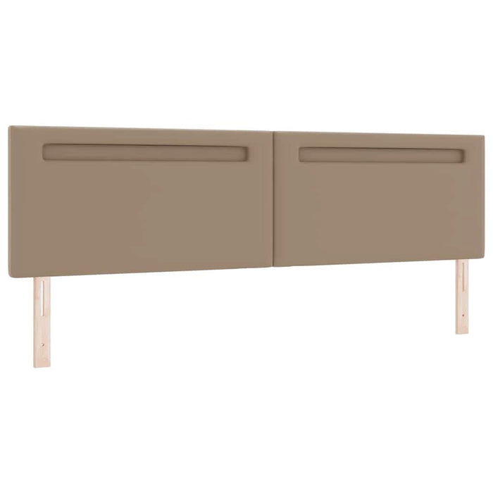 Tăblie cap Pe perete cu headboard Manual Cappuccino 200 cm PVC - WALTI WALTI