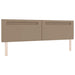 Tăblie cap Pe perete cu headboard Manual Cappuccino 200 cm PVC - WALTI WALTI