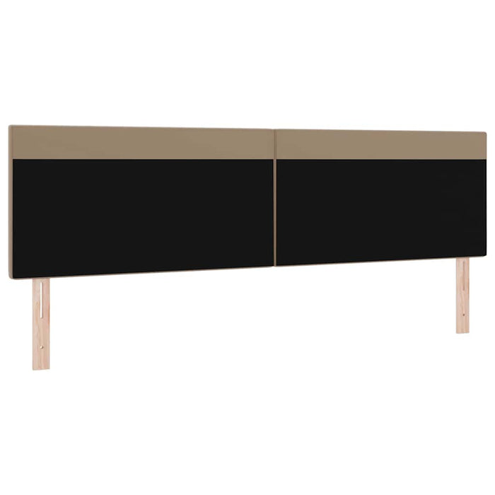 Tăblie cap Pe perete cu headboard Manual Cappuccino 200 cm PVC - WALTI WALTI