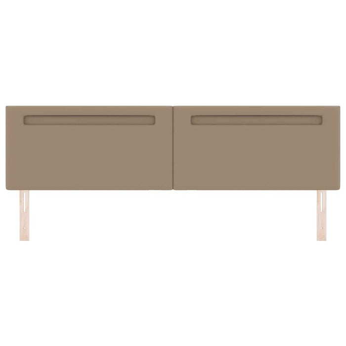 Tăblie cap Pe perete cu headboard Manual Cappuccino 200 cm PVC - WALTI WALTI