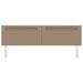 Tăblie cap Pe perete cu headboard Manual Cappuccino 200 cm PVC - WALTI WALTI