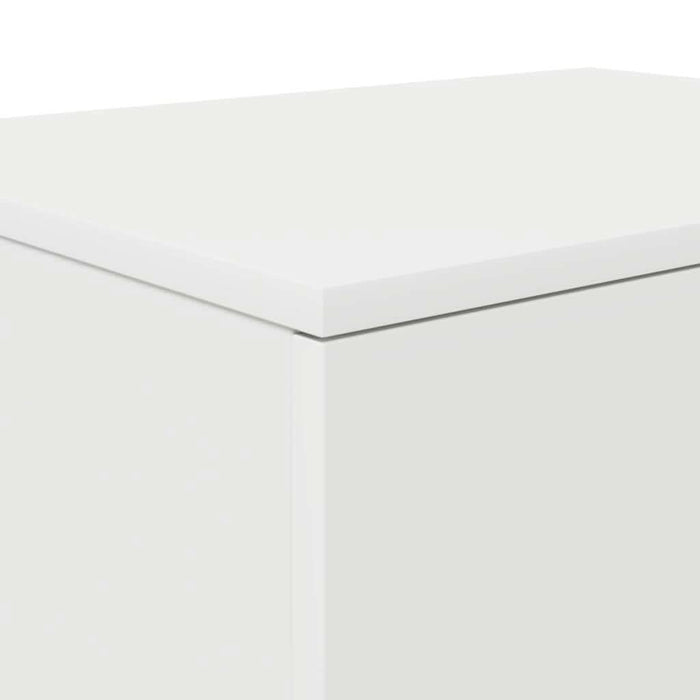 Dulap de depozitare 2 pcs Alb 127 x 41 x 40 cm Lemn compozit - WALTI WALTI