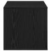 Dulap de depozitare 2 pcs Stejar Negru 127 x 41 x 40 cm - WALTI WALTI