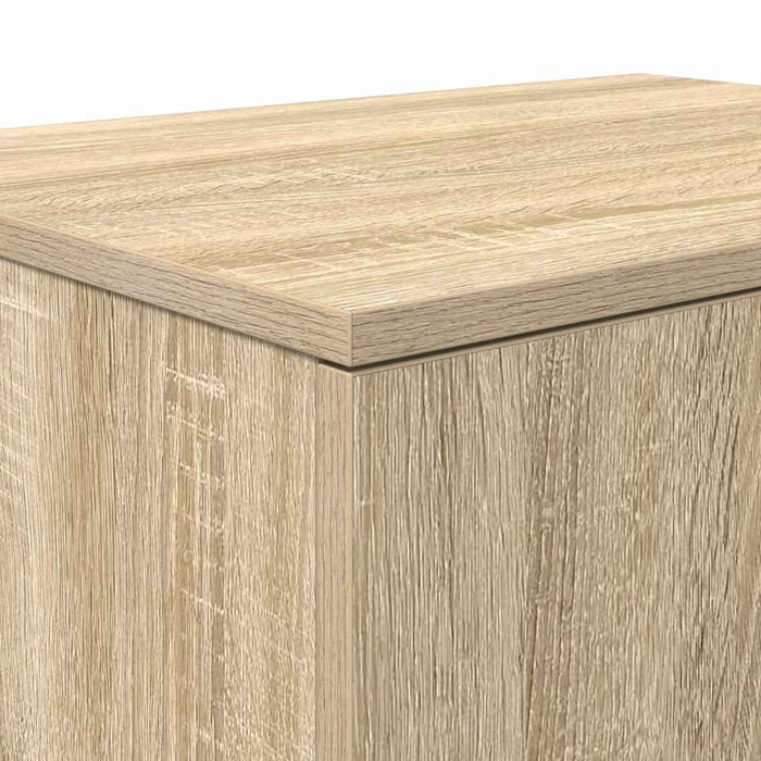 Dulap de depozitare 2 pcs Stejar Sonoma 127 x 41 x 40 cm - WALTI WALTI