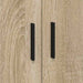 Dulap de depozitare 2 pcs Stejar Sonoma 127 x 41 x 40 cm - WALTI WALTI
