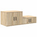 Dulap de depozitare 2 pcs Stejar Sonoma 127 x 41 x 40 cm - WALTI WALTI