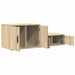 Dulap de depozitare 2 pcs Stejar Sonoma 127 x 41 x 40 cm - WALTI WALTI