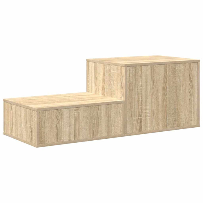Dulap de depozitare 2 pcs Stejar Sonoma 127 x 41 x 40 cm - WALTI WALTI