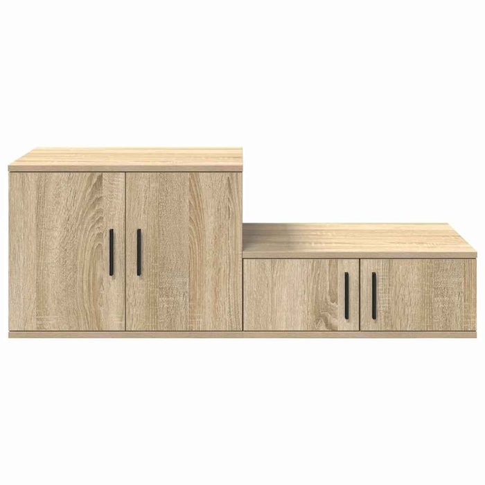 Dulap de depozitare 2 pcs Stejar Sonoma 127 x 41 x 40 cm - WALTI WALTI