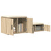 Dulap de depozitare 2 pcs Stejar Sonoma 127 x 41 x 40 cm - WALTI WALTI