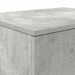Dulap de depozitare 2 pcs Gri din beton 127 x 41 x 40 cm - WALTI WALTI