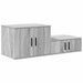 Dulap de depozitare 2 pcs Gri Sonoma 127 x 41 x 40 cm - WALTI WALTI