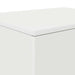 Dulap de depozitare 2 pcs Alb 118 x 41 x 40 cm Lemn compozit - WALTI WALTI