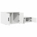 Dulap de depozitare 2 pcs Alb 118 x 41 x 40 cm Lemn compozit - WALTI WALTI
