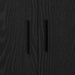 Dulap de depozitare 2 pcs Stejar Negru 118 x 41 x 40 cm - WALTI WALTI