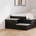 Dulap de depozitare 2 pcs Stejar Negru 118 x 41 x 40 cm - WALTI WALTI