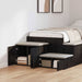 Dulap de depozitare 2 pcs Stejar Negru 118 x 41 x 40 cm - WALTI WALTI