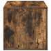 Dulap de depozitare 2 pcs Stejar fumuriu 118 x 41 x 40 cm - WALTI WALTI