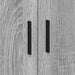 Dulap de depozitare 2 pcs Gri Sonoma 118 x 41 x 40 cm - WALTI WALTI