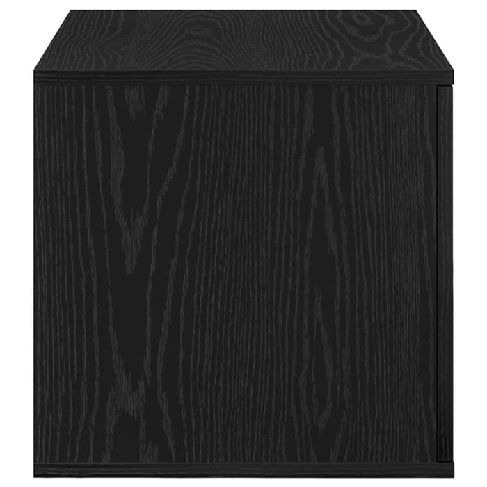 Dulap de depozitare 2 pcs Stejar Negru 108 x 41 x 40 cm - WALTI WALTI