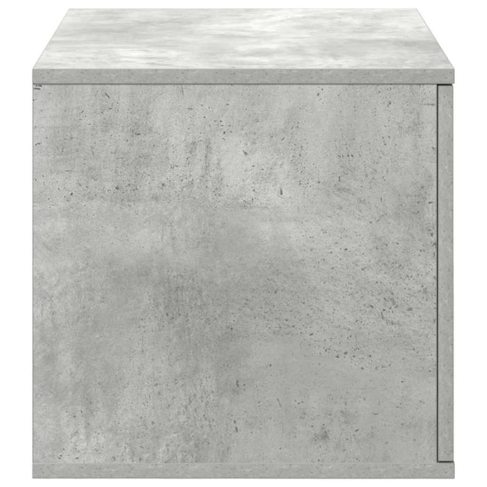 Dulap de depozitare 2 pcs Gri din beton 108 x 41 x 40 cm - WALTI WALTI