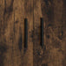 Dulap de depozitare 2 pcs Stejar fumuriu 108 x 41 x 40 cm - WALTI WALTI