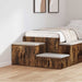Dulap de depozitare 2 pcs Stejar fumuriu 108 x 41 x 40 cm - WALTI WALTI