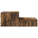Dulap de depozitare 2 pcs Stejar fumuriu 108 x 41 x 40 cm - WALTI WALTI