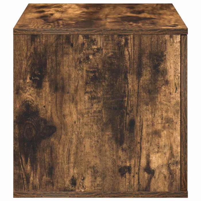 Dulap de depozitare 2 pcs Stejar fumuriu 108 x 41 x 40 cm - WALTI WALTI