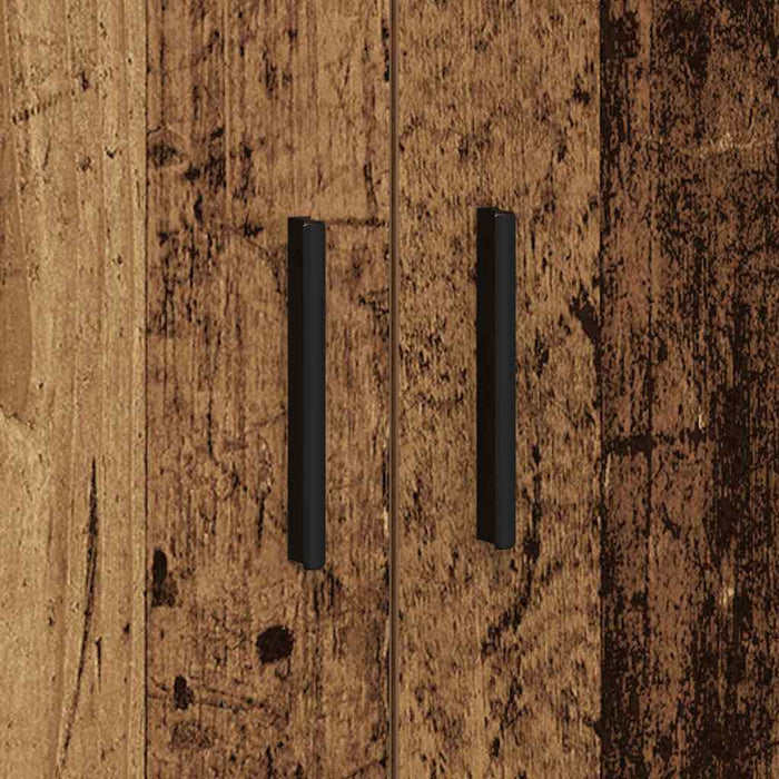 Dulap de depozitare 2 pcs Lemn vechi 108 x 41 x 40 cm - WALTI WALTI