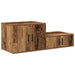 Dulap de depozitare 2 pcs Lemn vechi 108 x 41 x 40 cm - WALTI WALTI