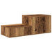 Dulap de depozitare 2 pcs Lemn vechi 108 x 41 x 40 cm - WALTI WALTI