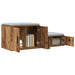 Dulap de depozitare 2 pcs Lemn vechi 108 x 41 x 40 cm - WALTI WALTI