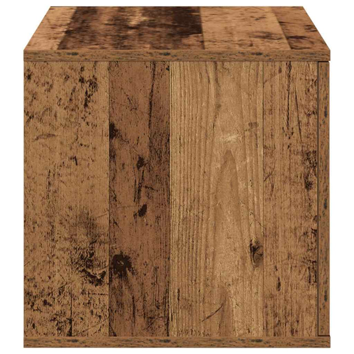 Dulap de depozitare 2 pcs Lemn vechi 108 x 41 x 40 cm - WALTI WALTI