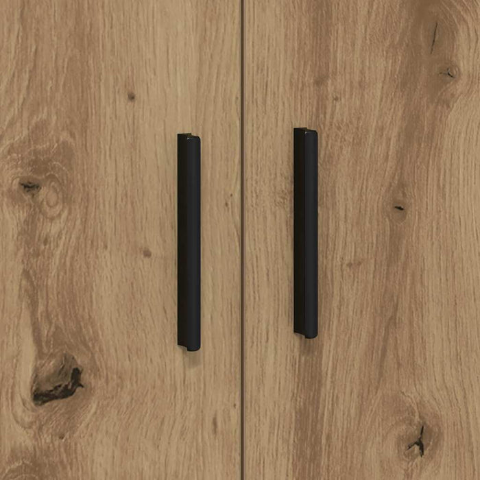 Dulap de depozitare 2 pcs Stejar Artizanal 108 x 41 x 40 cm - WALTI WALTI