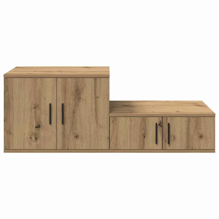 Dulap de depozitare 2 pcs Stejar Artizanal 108 x 41 x 40 cm - WALTI WALTI