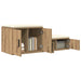 Dulap de depozitare 2 pcs Stejar Artizanal 108 x 41 x 40 cm - WALTI WALTI